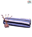 Gran Blue & White Bath Towel