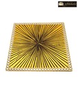 Giftthebasket Embellished Fibre Tray