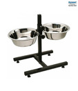 Durapet Ajd Double Dinner Stand (Medium) - For Dogs