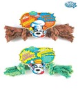 Cotton Bone (Mint) - Dog Toy