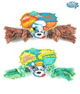 Cotton Bone (Beef) - Dog Toy