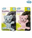 Knotties Teddy Bear - Dog Toy