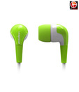 Enzatec 3.5mm Stereo Earphone (Green)