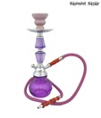 Basement Bazaar Dazzling Mauve Hookah