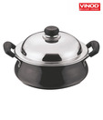 Vinod Hard Anodized Handi Small With Lid