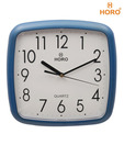Horo Blue Border Wall Clock