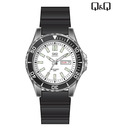 Q&Q Cool White Dial Watch