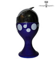 Hooked On Hookah Blue Ashtray & Smoking Controller Combo