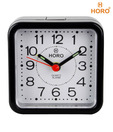 Horo Black Rectangular Table Clock