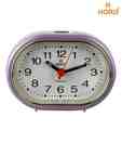 Horo Oblong Purple Table Clock