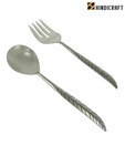 Hindicraft Leaf Design Flatware Set