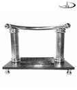 Home and Beyond Chrome Mobile Holder