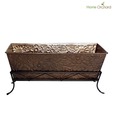 Home Orchard Brown Planter With Stand