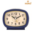 Horo Dark Blue Table Clock