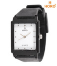 Horo Divine White Dial Watch