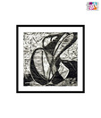 Untitled by Dilip Sasmal (9 x 9 inches)