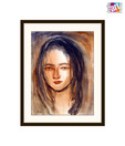 Woman II by Shyamal Das (15 x 11 inches)