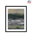 Abstract Landscape by Hari Krishna Kadam (7 x 5.5 inches)