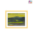 Abstract Landscape by Hari Krishna Kadam (5.5 x 7 inches)