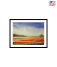 Landscape by Samiran Sarkar (10.5 x 13.5 inches)