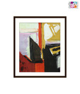 Compostion I by Shyamali Dhar (13 x 16 inches)
