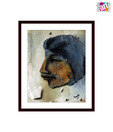Human Face by Pousali Das (14 x 10 inches)
