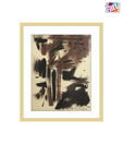 Abstract Landscape by Chandan Baitalik (11 x 8 inches)