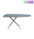 Plumeria Stripe Pattern Foldable Steel Ironing Board