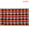 Elysia Sober Multi- Coloured Bath Mat