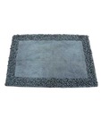 Elysia Grey Tufted Bathmat