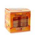Illuminations Orange Pulp Aromatic T-light Candle Set