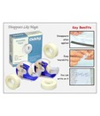 Oddy Invisible Tape With Metal Teeth Dispenser (Pack Of 8)
