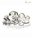 Ideal Home Dinner Set Of 51 Pcs