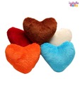 Isabelle Soft Multi-colour Big Heart Cushion Set