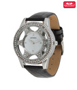 Optima Silver White Star Watch