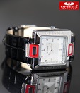 Optima Exclusive Black & White Watch