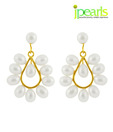 Jpearls Alluring Pearl Earrings