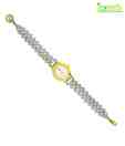 JPearls White Pearl Watch