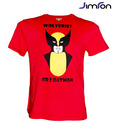 Jimron Red Wolverie Or 2 Batman T-Shirt