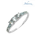 Johareez Gorgeous Aquamarine Ring