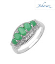 Johareez Adorable Emerald Ring