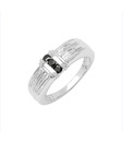 Johareez Classic Genuine Black Diamond Men