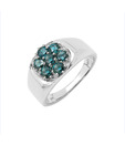 Johareez Royal Blue Diamond Men