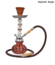 Basement Bazaar Antique Brown Hookah
