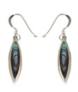 Aiva Leaf Shape Earrings