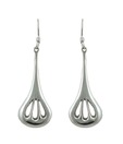 Aiva Trendy Silver Earrings