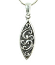Aiva Styllish Leaf Shape Pendant