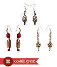 Molcha Opulent Earrings Combo