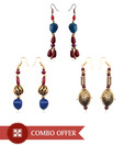 Molcha Glamorous Earrings Combo
