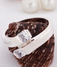 Lencia Artistically Crafted Sterling Silver Ring